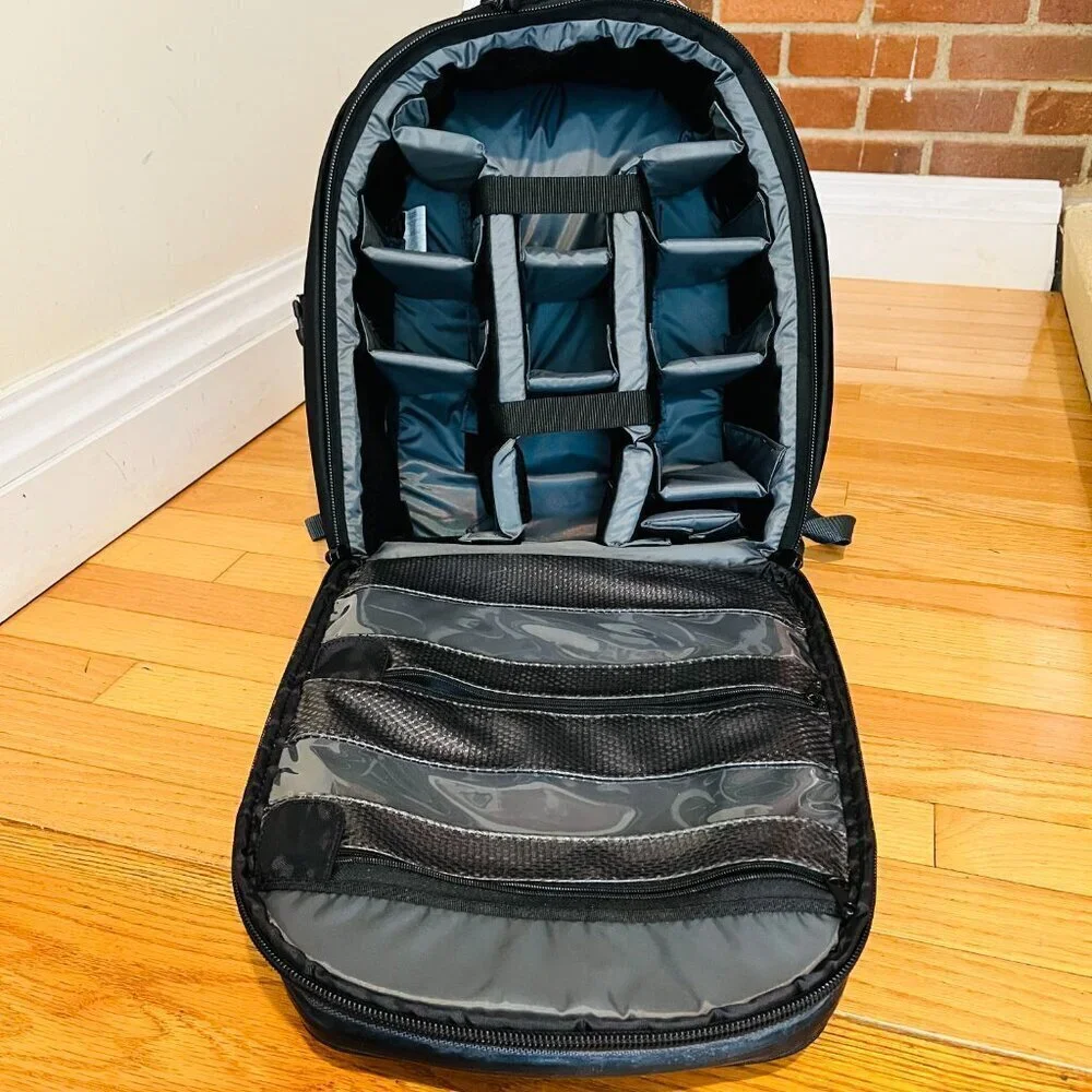 BRAND NEW Tamrac 5586 Expedition 6X Photo Camera Lens Backpack Black Bag w TAGS